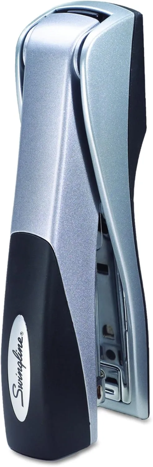 SWINGLINE Optima Grip Stapler - Ergonomic Metal Desktop