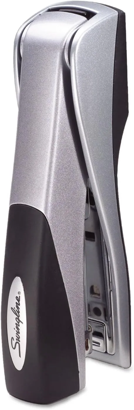 SWINGLINE Optima Grip Stapler - Ergonomic Metal Desktop