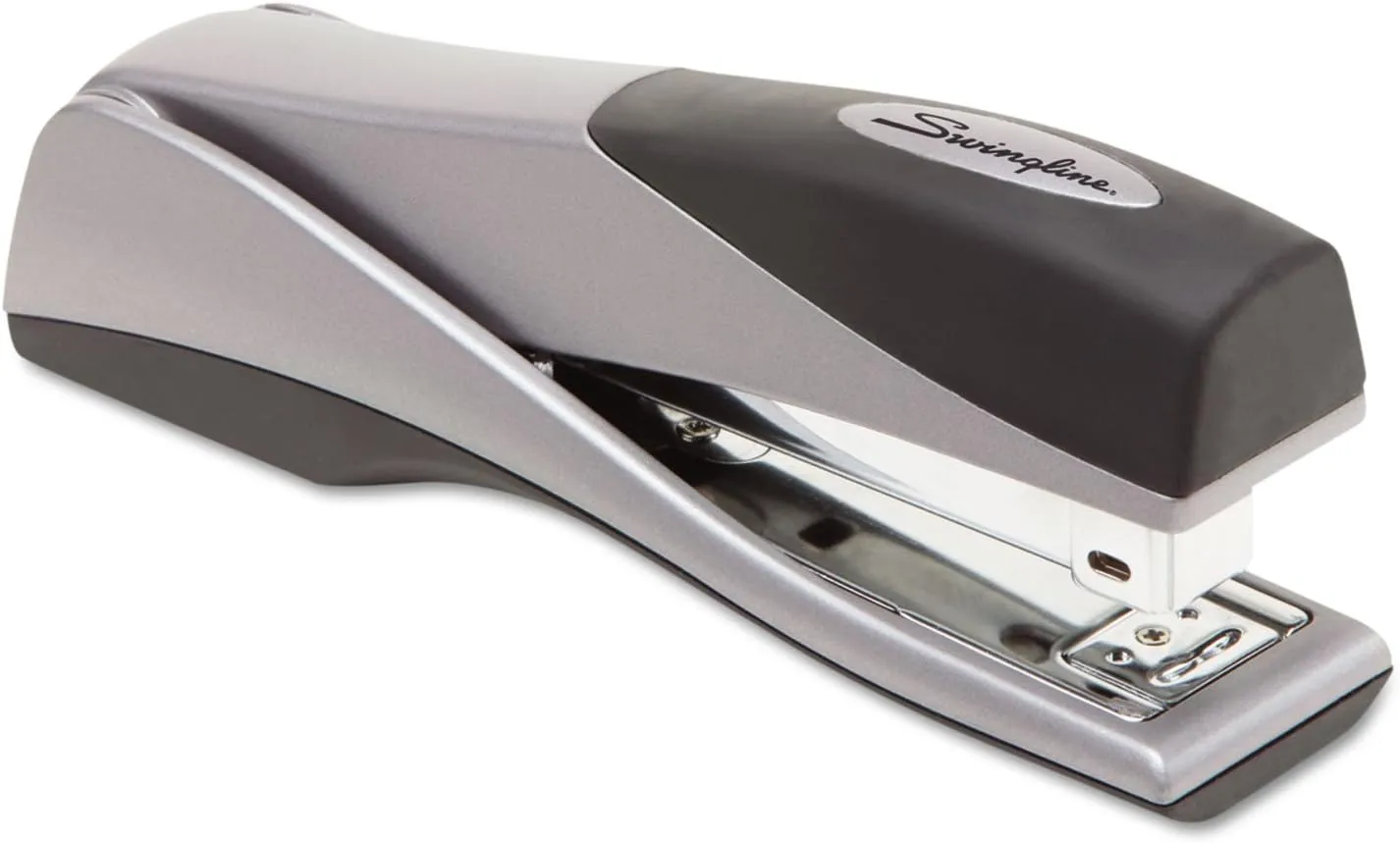 SWINGLINE Optima Grip Stapler - Ergonomic Metal Desktop