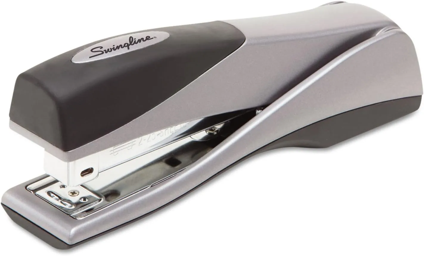 SWINGLINE Optima Grip Stapler - Ergonomic Metal Desktop