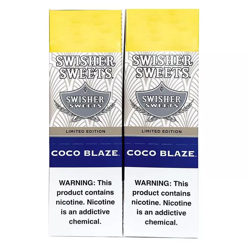 SWISHER SWEETS SAVON2 COCO BLAZE SWISHER SWEETS SAVON2 COCO BLAZE