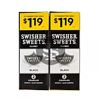 SWISHER SWEETS CIGARILLOS $1.19 (60 CIGARS)