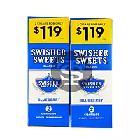 SWISHER SWEETS CIGARILLOS $1.19 (60 CIGARS)