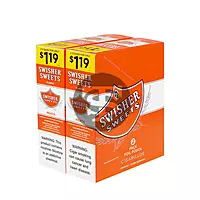 SWISHER SWEETS CIGARILLOS $1.19 (60 CIGARS)