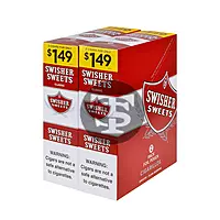 SWISHER SWEETS $1.49
