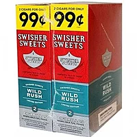 SWISHER SWEETS 2/.99 (60 CIGARS)