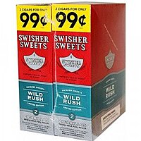 SWISHER SWEETS 2/.99 (60 CIGARS)