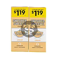SWISHER SWEETS CIGARILLOS $1.19 (60 CIGARS)