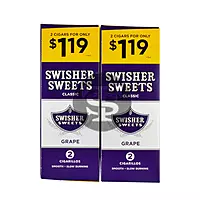 SWISHER SWEETS CIGARILLOS $1.19 (60 CIGARS)