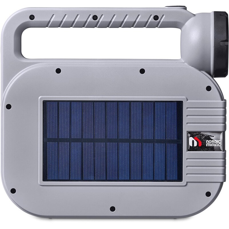 Hanoi Solar Lantern & Power Bank - 2,400mAh