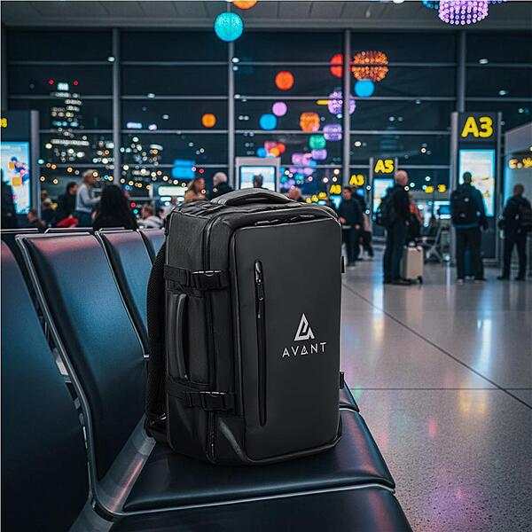 Lancaster Hybrid Laptop Backpack