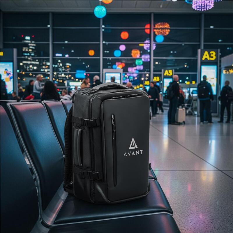 Lancaster Hybrid Laptop Backpack