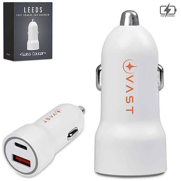 Leeds Fast Charge Car Charger