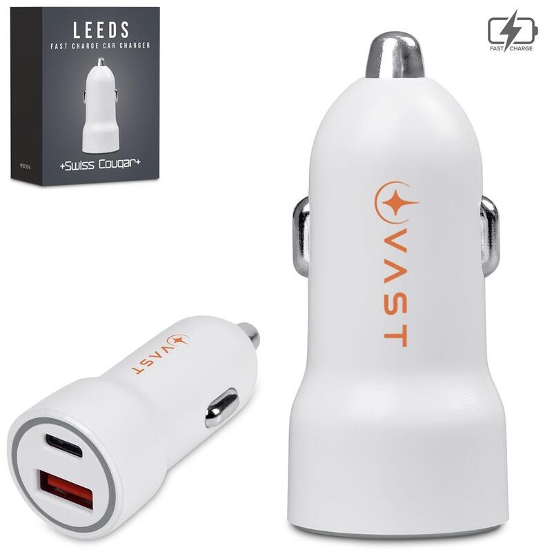 Leeds Fast Charge Car Charger