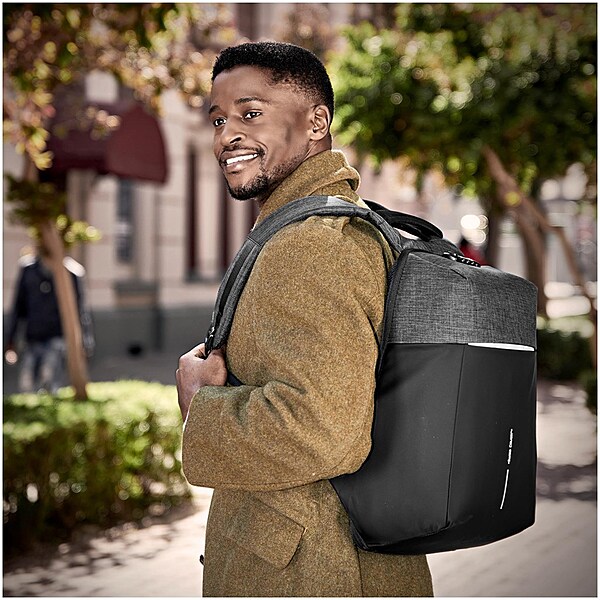 Monaco Anti-Theft Laptop Backpack