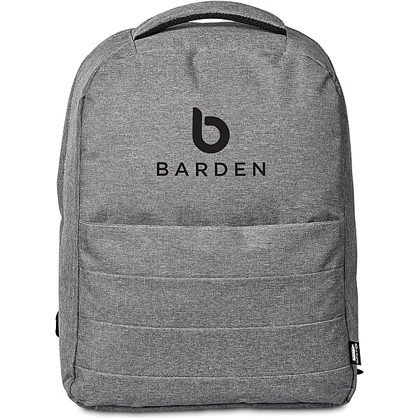 Tallinn Anti-Theft Recycled PET Laptop Backpack