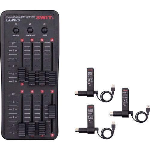 Swit LA-WR8 TRANSMITTER 1 Separate Transmitter Swit LA-WR8 TRANSMITTER 1 Separate Transmitter