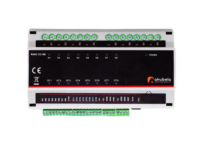 Switch Actuator (RS485)/RSAC-C1-R8 Switch Actuator (RS485)/RSAC-C1-R8