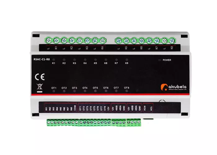 Switch Actuator (RS485)/RSAC-C1-R8