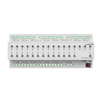 Akubela KNX Room Controller Unit Actuator 10A 28CH