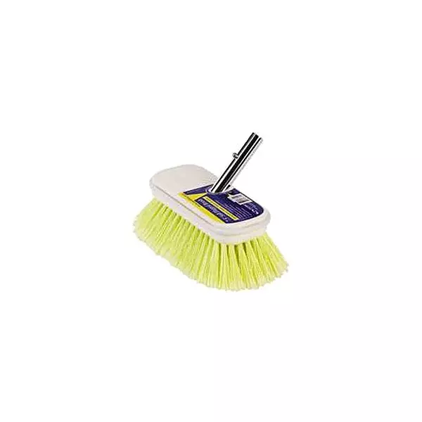 Swobbit 7.5" Soft Flagged Brush - Yellow