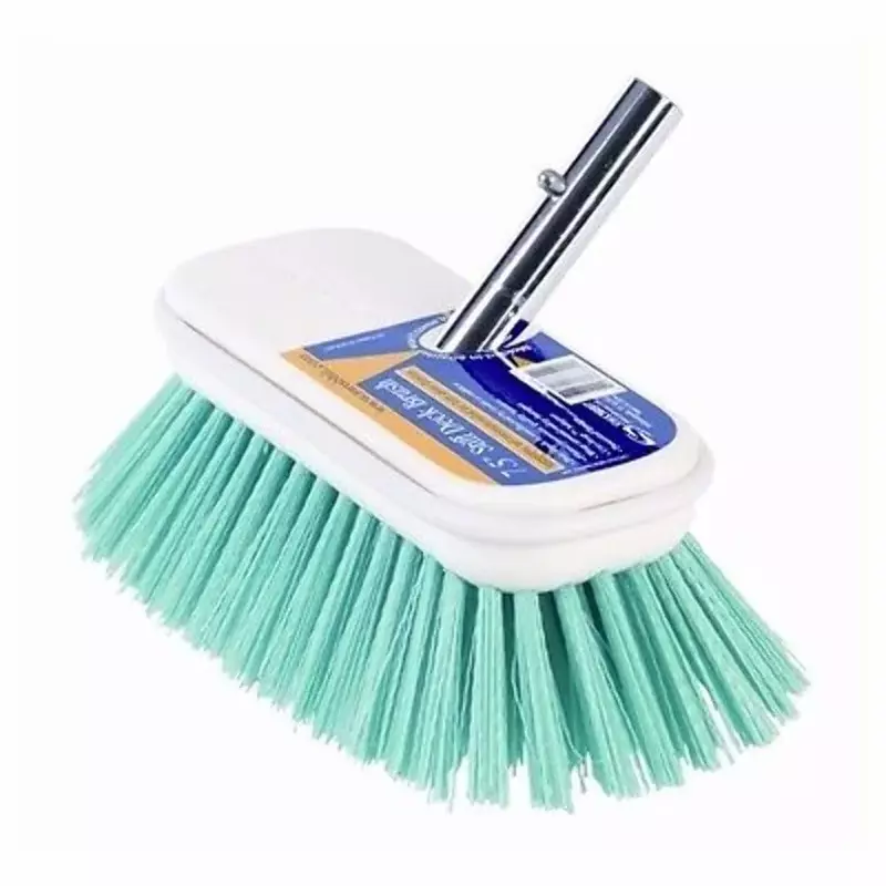 Swobbit 7.5" Stiff Cleaning Brush - Green