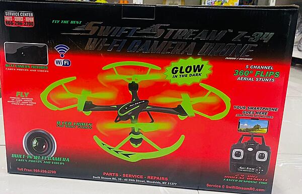 Swift Stream Z-34 Wi-Fi Camera Drone