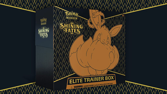 SHINING FATES ELITE TRAINER BOX