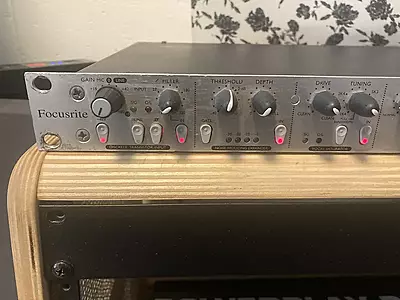Focusrite Platinum VoiceMaster Channel Strip USED Focusrite Platinum VoiceMaster Channel Strip USED