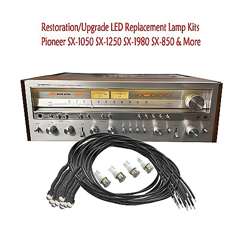 Pioneer SX-850, SX-950, SX-1050, SX-1250 Upgrade LED Kit