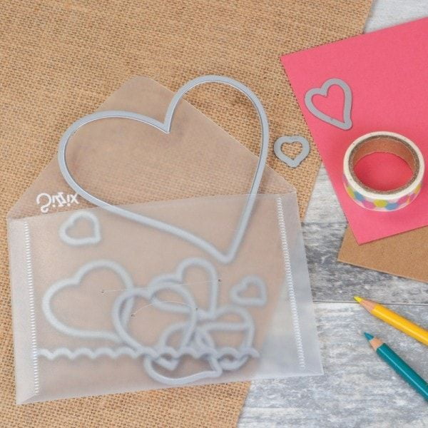 Busta per fustelle thinlins e framelits., 16386 Busta per fustelle thinlins e framelits., 16386