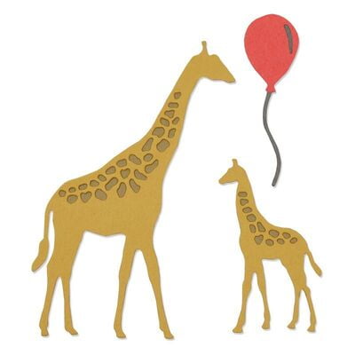 Fustella della Giraffa