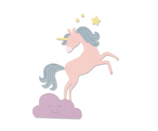 Fustella per carta Magic Unicorn Fustella per carta Magic Unicorn