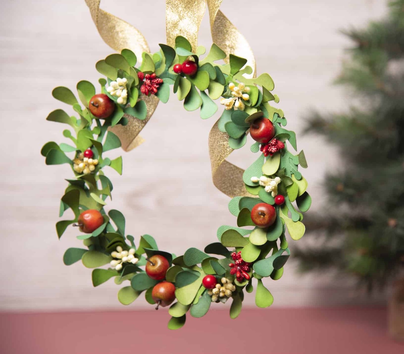 La Grande Ghirlanda di Natale - Fustella Big Shot PLUS La Grande Ghirlanda di Natale - Fustella Big Shot PLUS