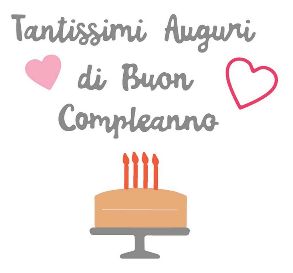 Buon Compleanno - Fustella Thinlits Buon Compleanno - Fustella Thinlits