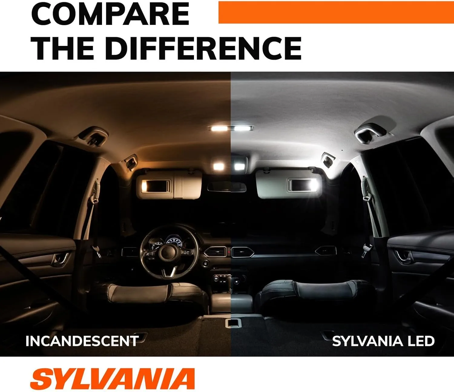 SYLVANIA LED White Mini Bulb