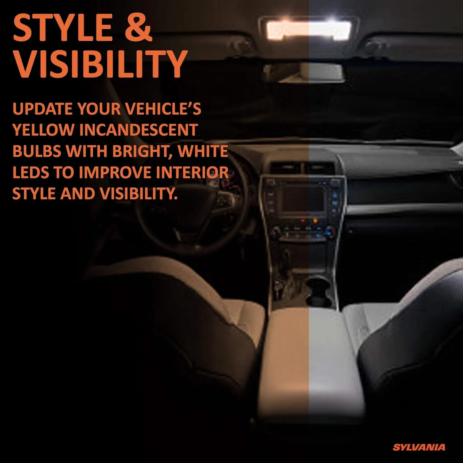 SYLVANIA - 7440 T20 ZEVO LED White Bulb - Bright LED Bulb, Ideal for Daytime Running Lights (DRL) and Back-Up/Reverse Lights (Contains 2 Bulbs)