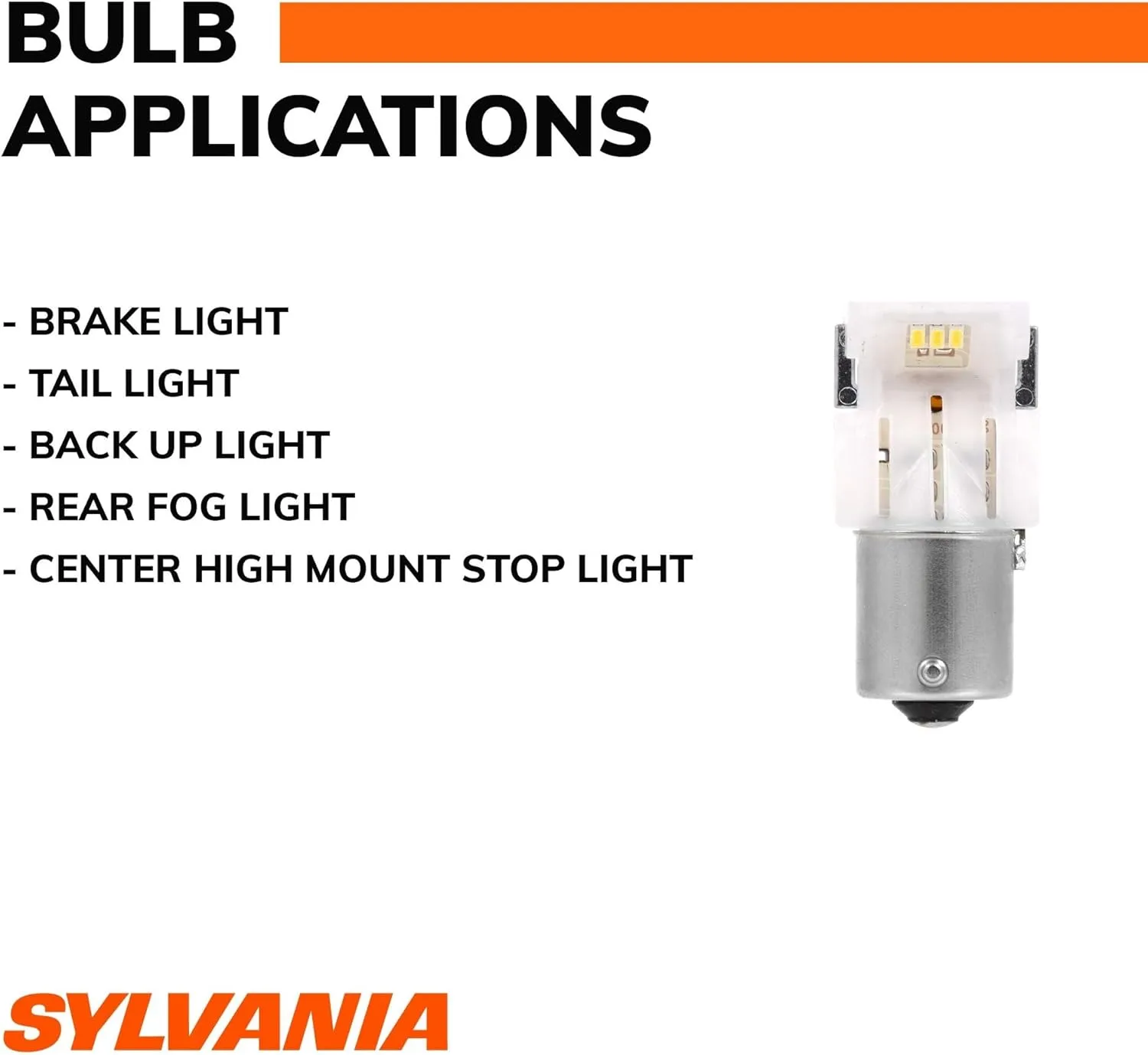 SYLVANIA LED White Mini Bulb