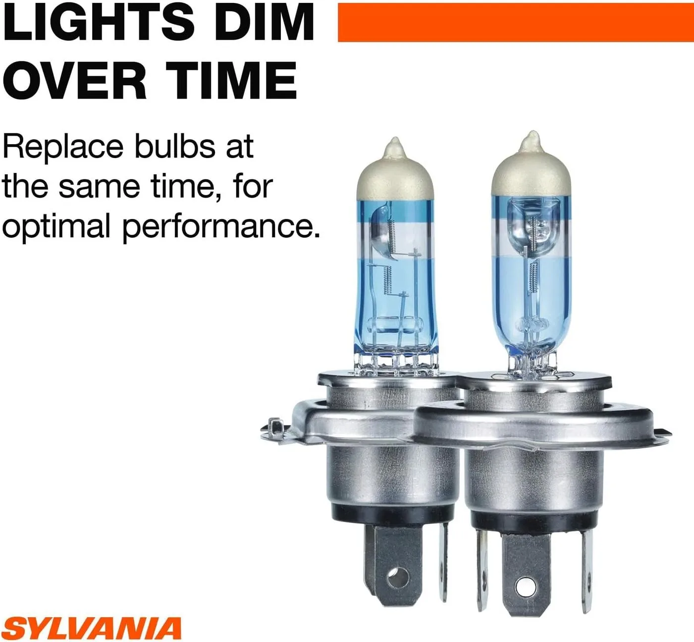 SYLVANIA - 9003 SilverStar Ultra - High Performance Halogen Headlight Bulb (Contains 1 Bulb)