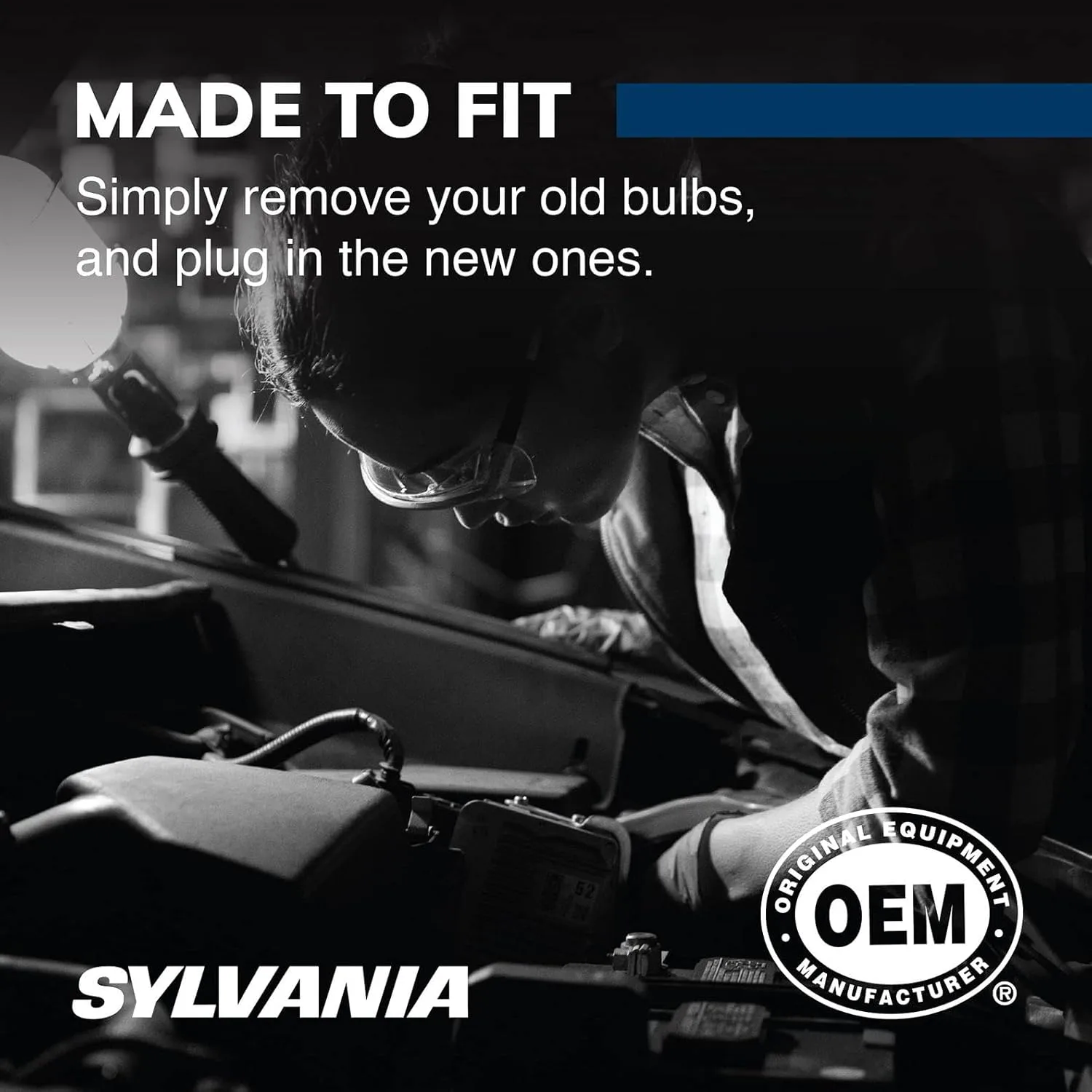 SYLVANIA H11 SilverStar High Performance Halogen Headlight Bulb (2 Pack)