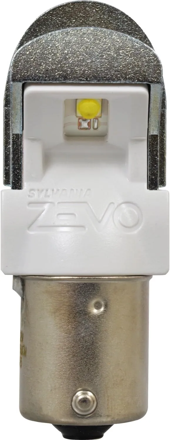 SYLVANIA ZEVO 1156 White LED Bulb, (Contains 2 Bulbs)