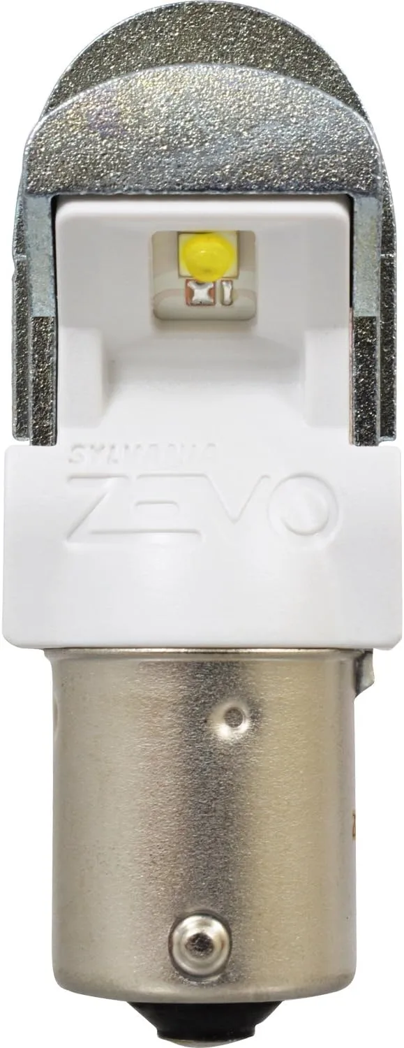SYLVANIA ZEVO 1156 White LED Bulb, (Contains 2 Bulbs)