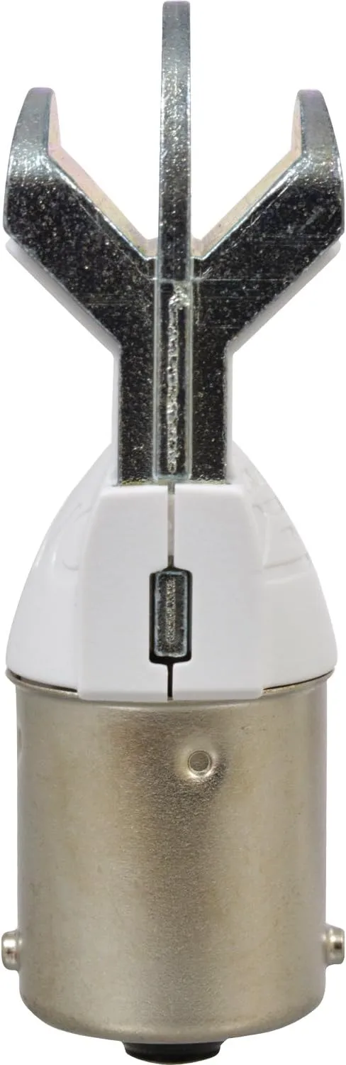 SYLVANIA ZEVO 1156 White LED Bulb, (Contains 2 Bulbs)