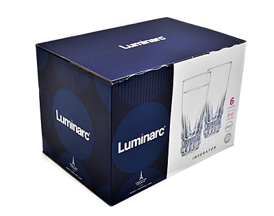 Imperator 31 CL طقم كاسات عصير لومينارك 6 كاسات Imperator 31 CL طقم كاسات عصير لومينارك 6 كاسات