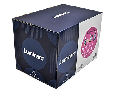 Imperator 31 CL طقم كاسات عصير لومينارك 6 كاسات Imperator 31 CL طقم كاسات عصير لومينارك 6 كاسات