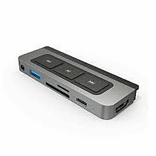 Hub USB Type C 6 En 1 Pour iPad Pro/Air HyperDrive Gris