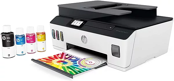 Imprimante Jet d'Encre HP Smart Tank Plus 651 Remis a neuf