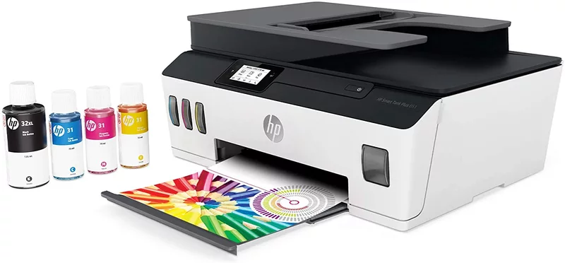 Imprimante Jet d'Encre HP Smart Tank Plus 651 Remis a neuf