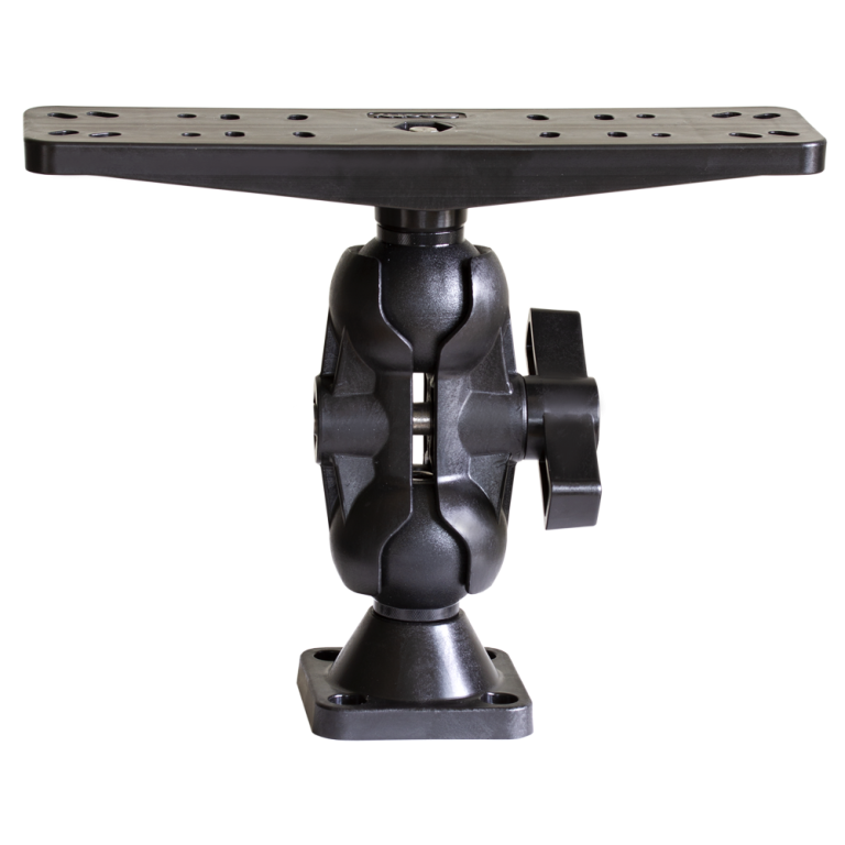 Scotty 2.25" ball mount w. Large Sounder Plate Scotty 2.25" ball mount w. Large Sounder Plate