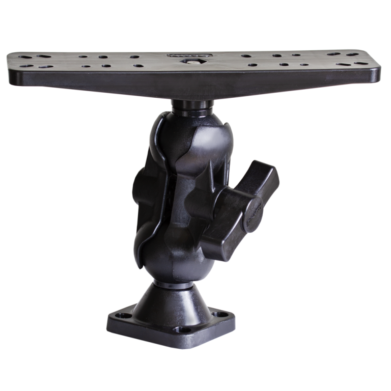 Scotty 2.25" ball mount w. Large Sounder Plate